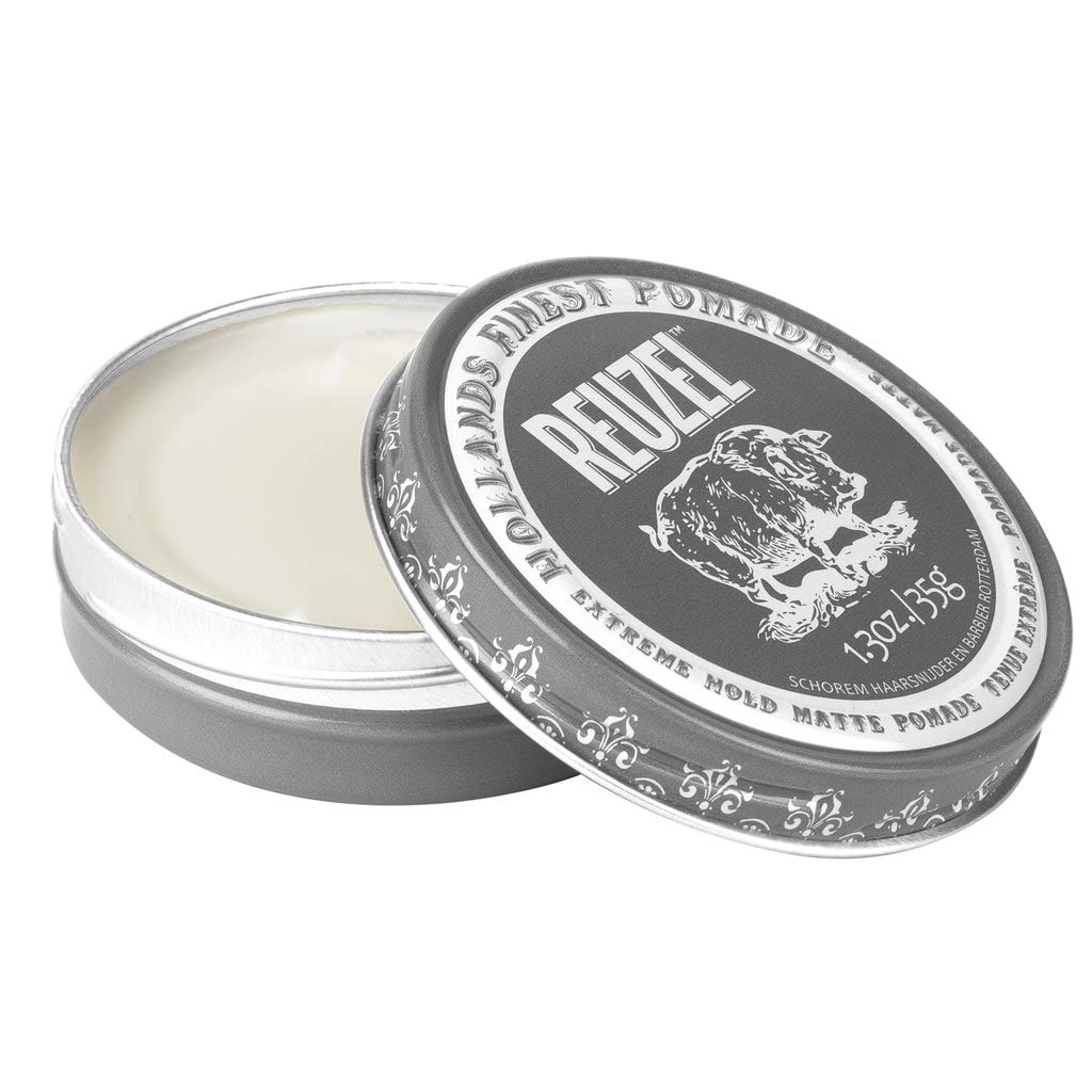 Amazon.co.jp: ルーゾー グレー エクストリーム ホールド ポマード